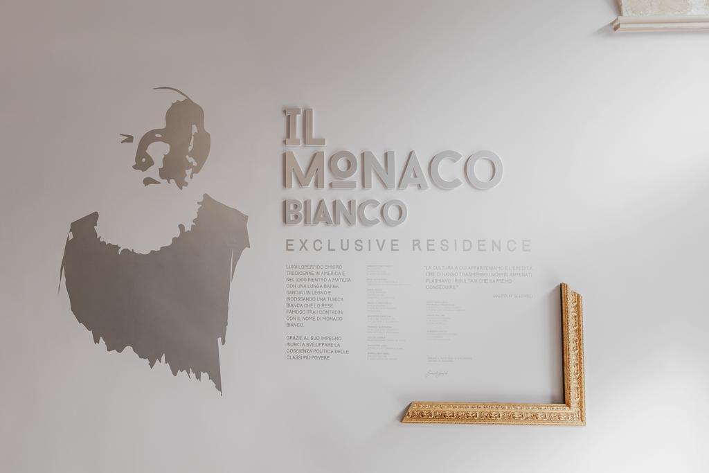 La Residenza Del Monaco Bianco Bed & Breakfast Matera Luaran gambar