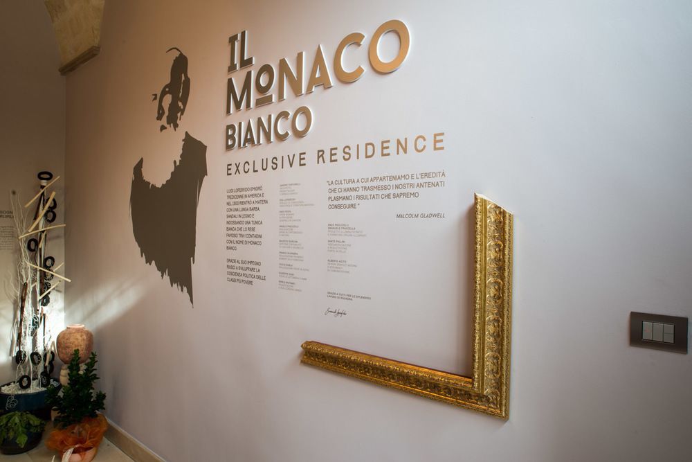 La Residenza Del Monaco Bianco Bed & Breakfast Matera Luaran gambar